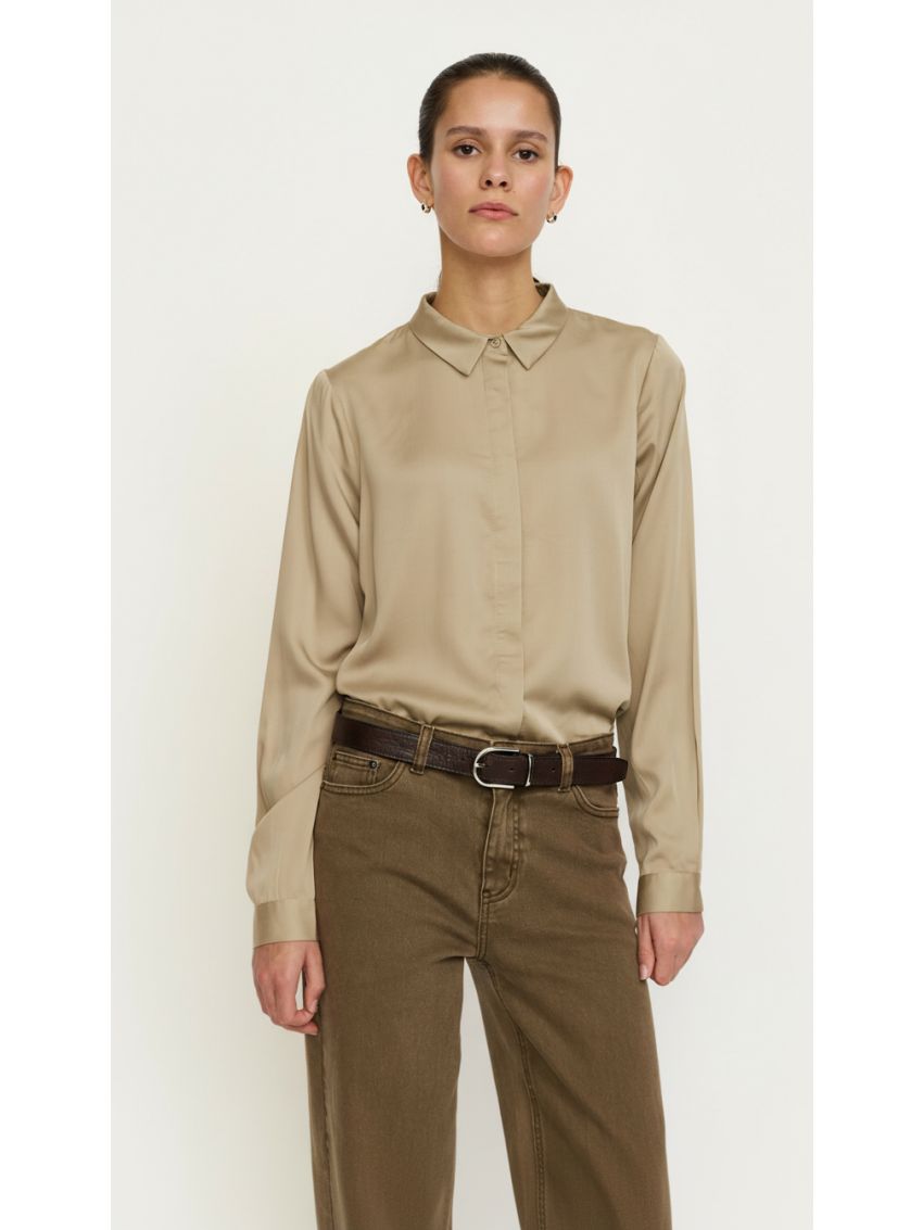 SR Jedda Shirt Greige
