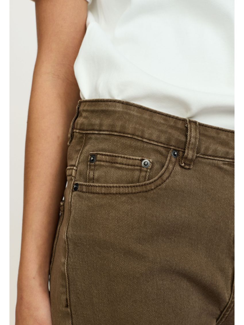 SRKilea Willa Midwaist Wide Jeans Sepia