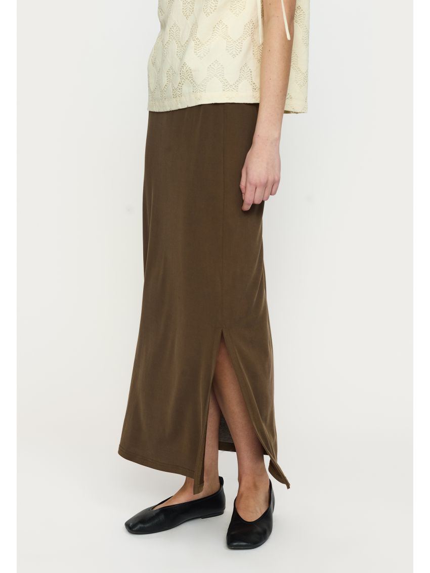 SRElla Midi Skirt Slate