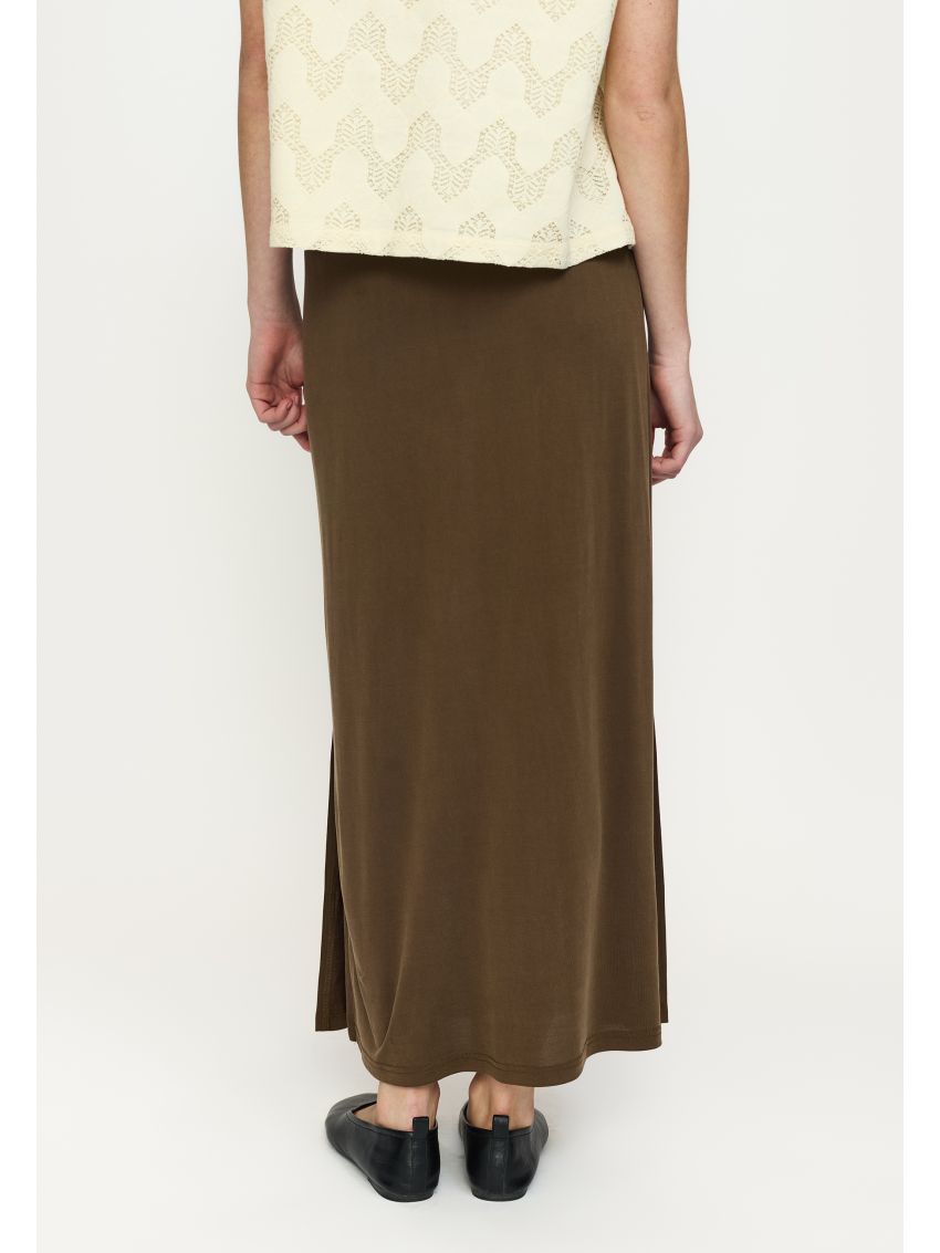 SRElla Midi Skirt Slate