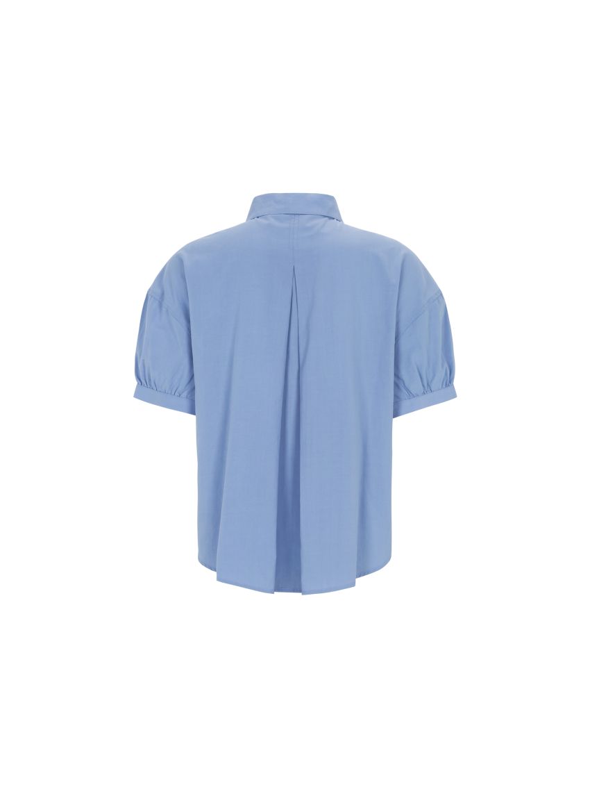SRVeronica SS Shirt blå