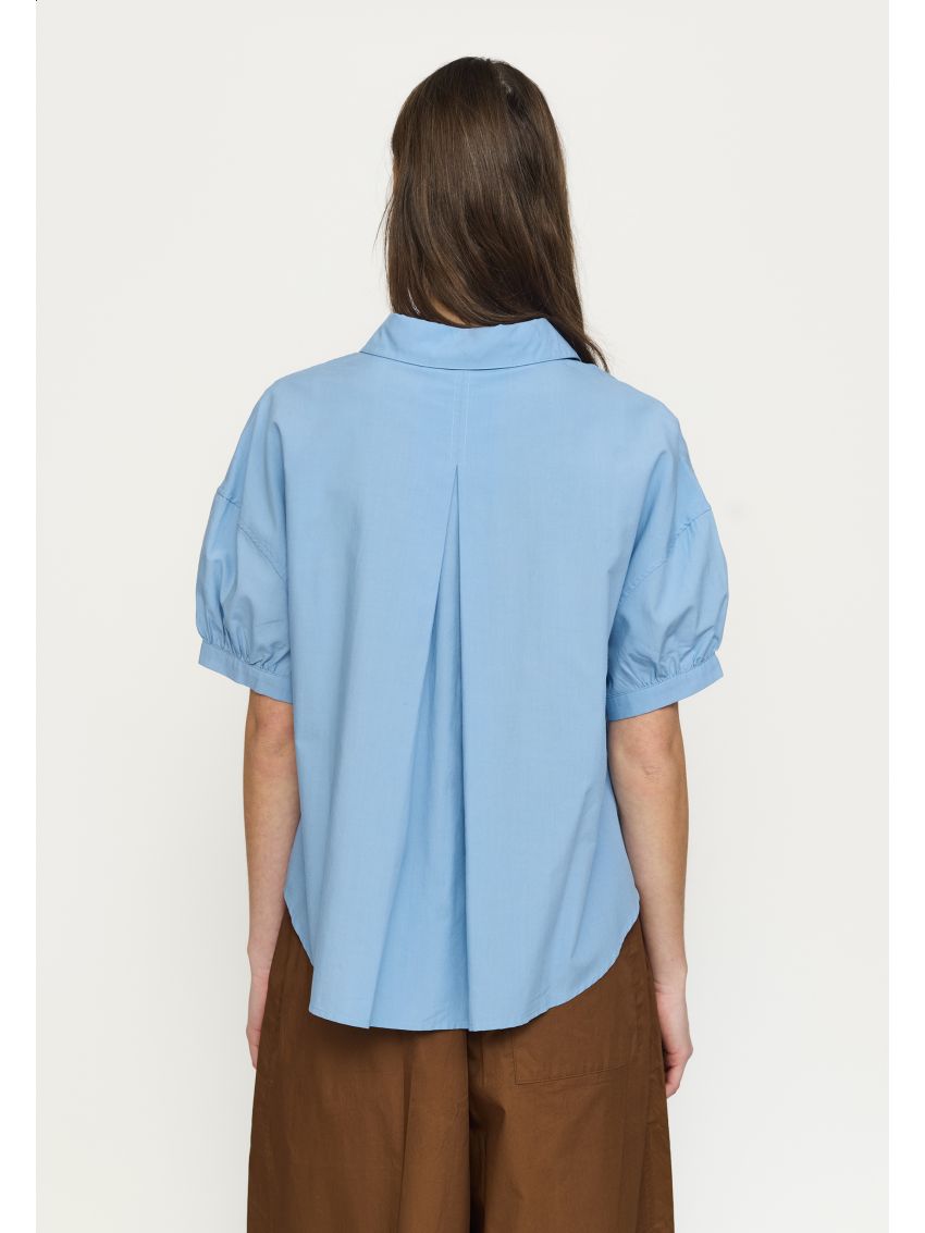 SRVeronica SS Shirt blå