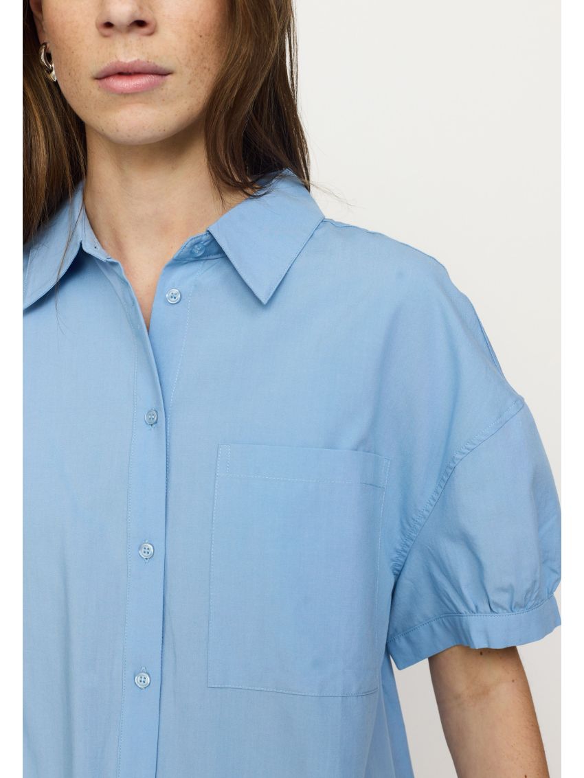 SRVeronica SS Shirt blå