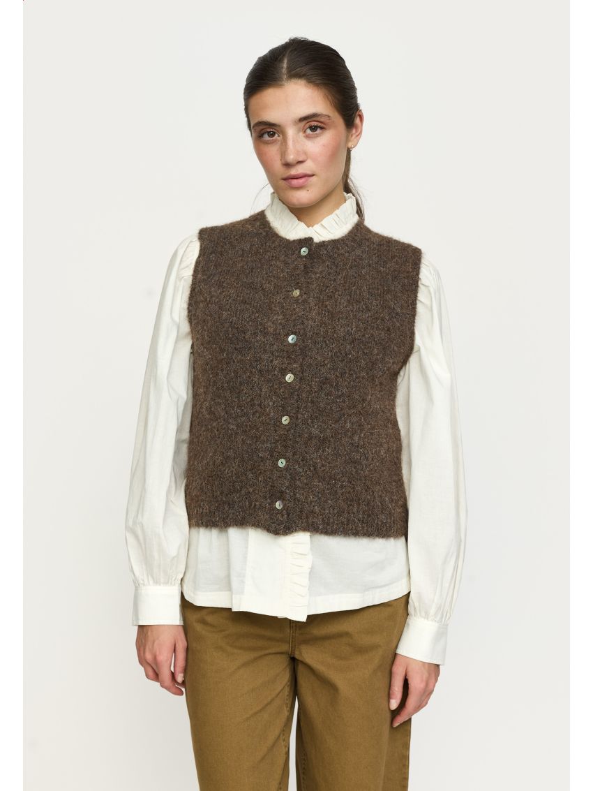 SRCamilla Vest Knit