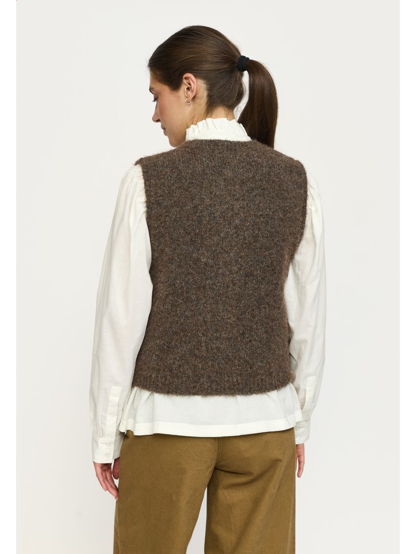SRCamilla Vest Knit