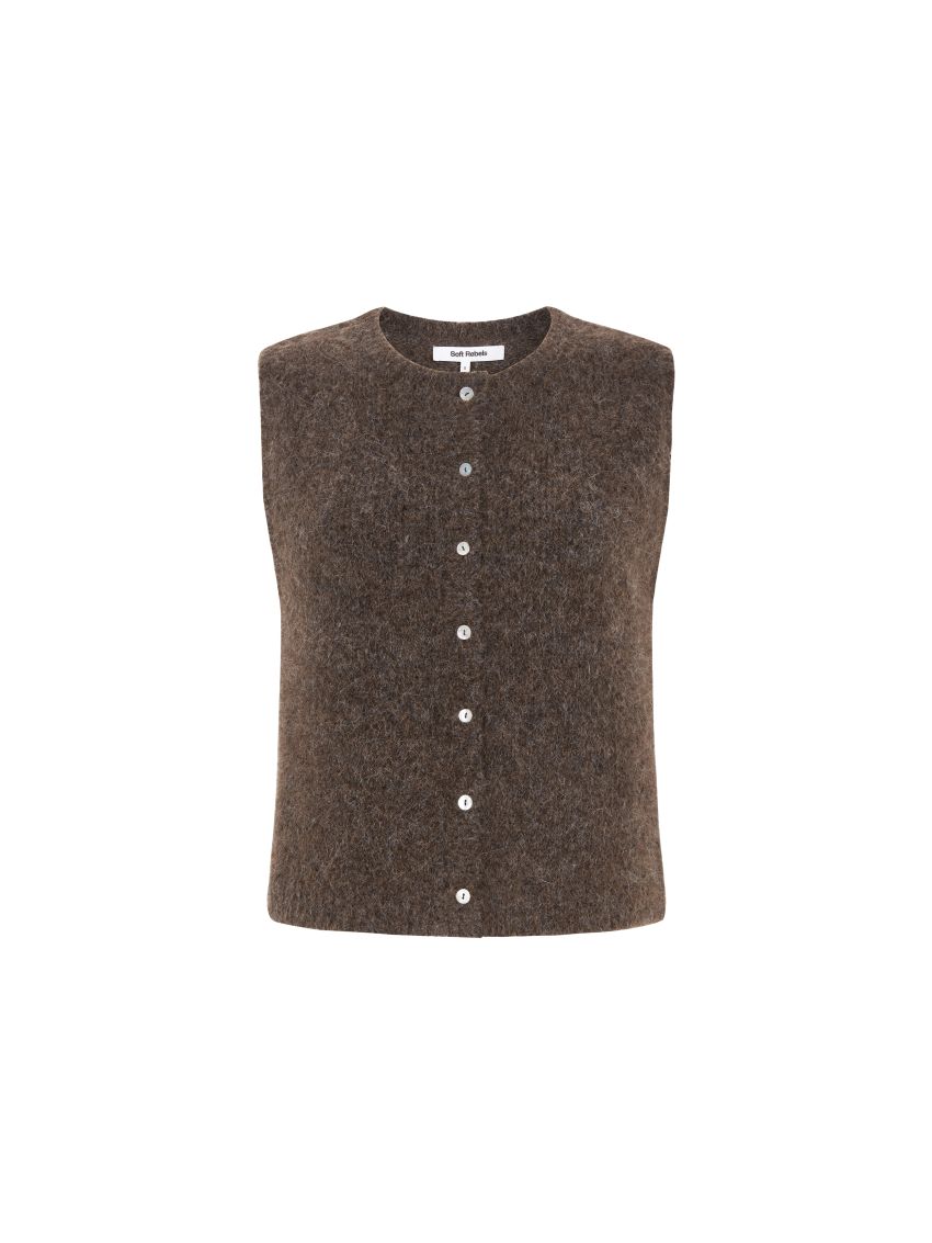 SRCamilla Vest Knit