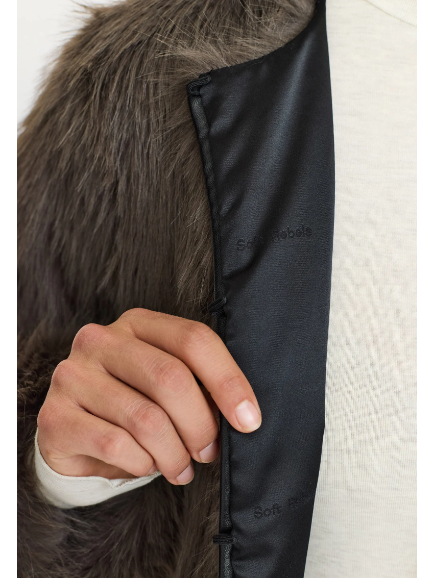 SREstelle Faux Fur Jacket