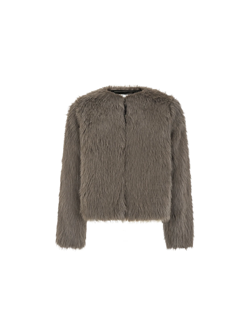 SREstelle Faux Fur Jacket