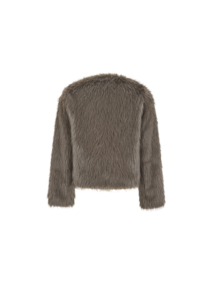 SREstelle Faux Fur Jacket