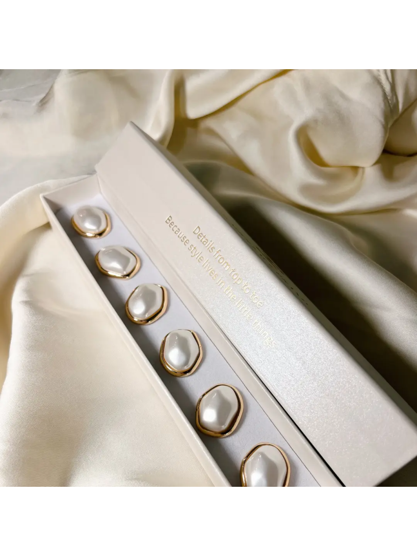 Andrea- Modern Pearl Gold