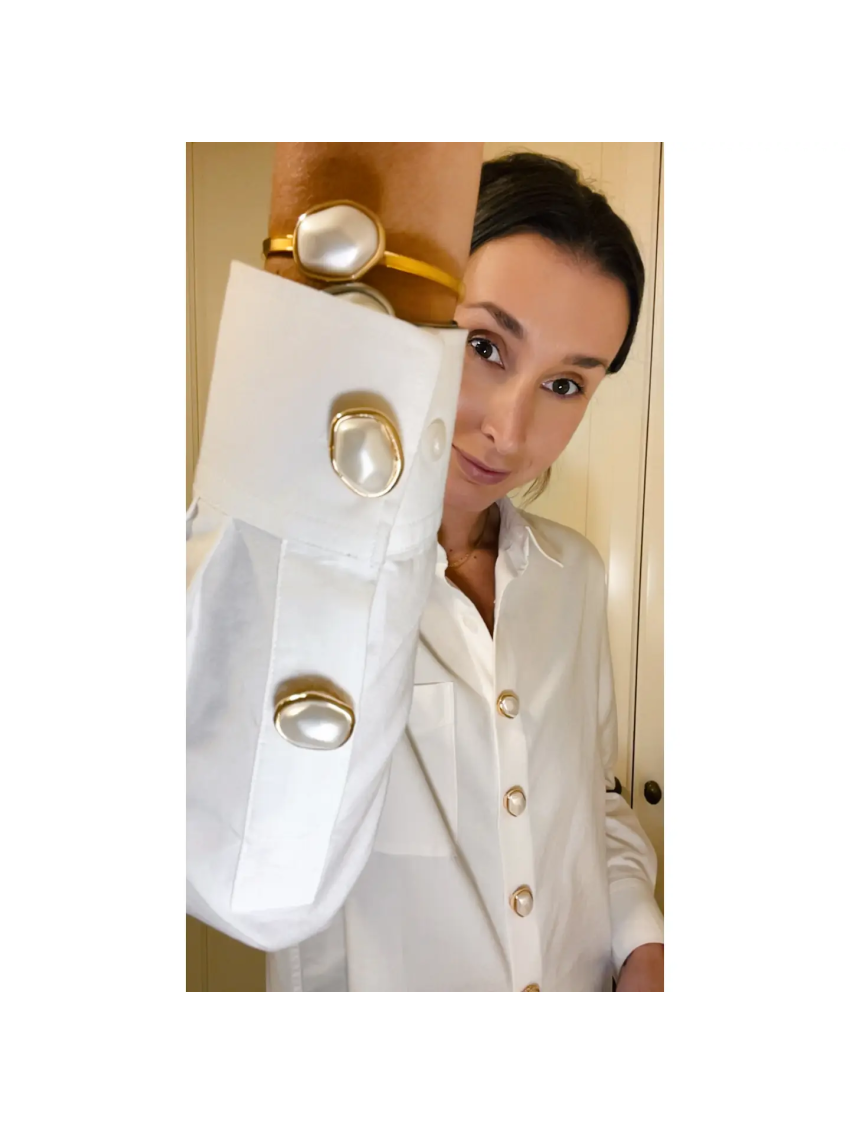 Andrea- Modern Pearl Gold