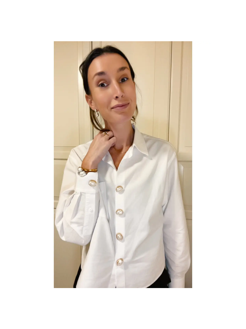 Andrea- Modern Pearl Gold