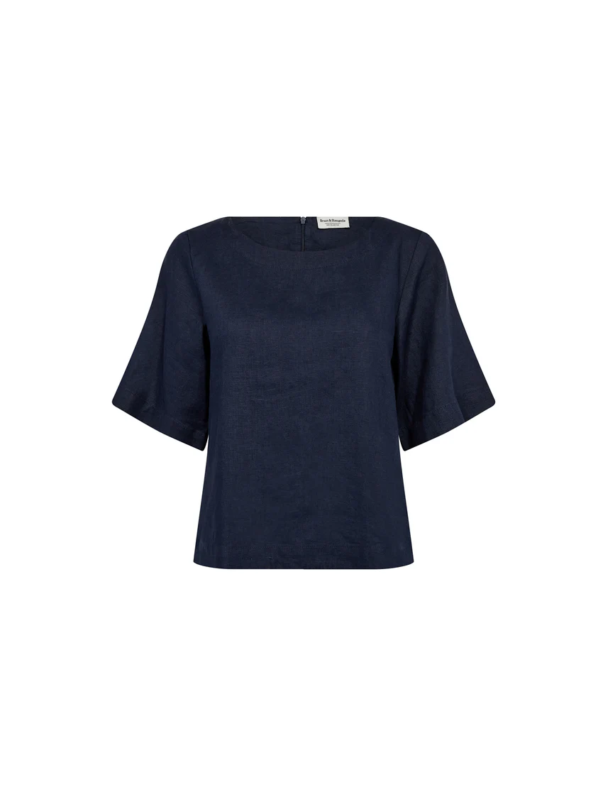 BS Lucianne Regular Fit Top Navy