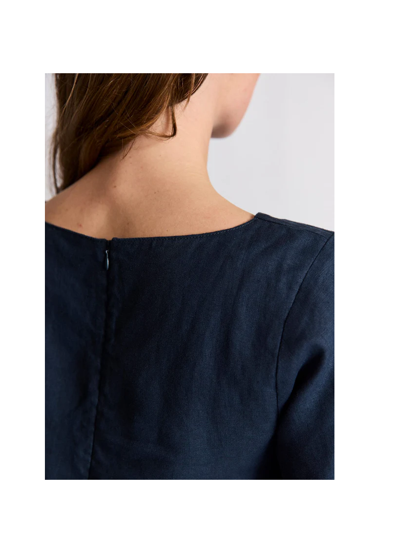 BS Lucianne Regular Fit Top Navy