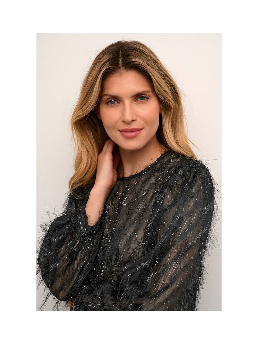 Cupatty Blouse Black