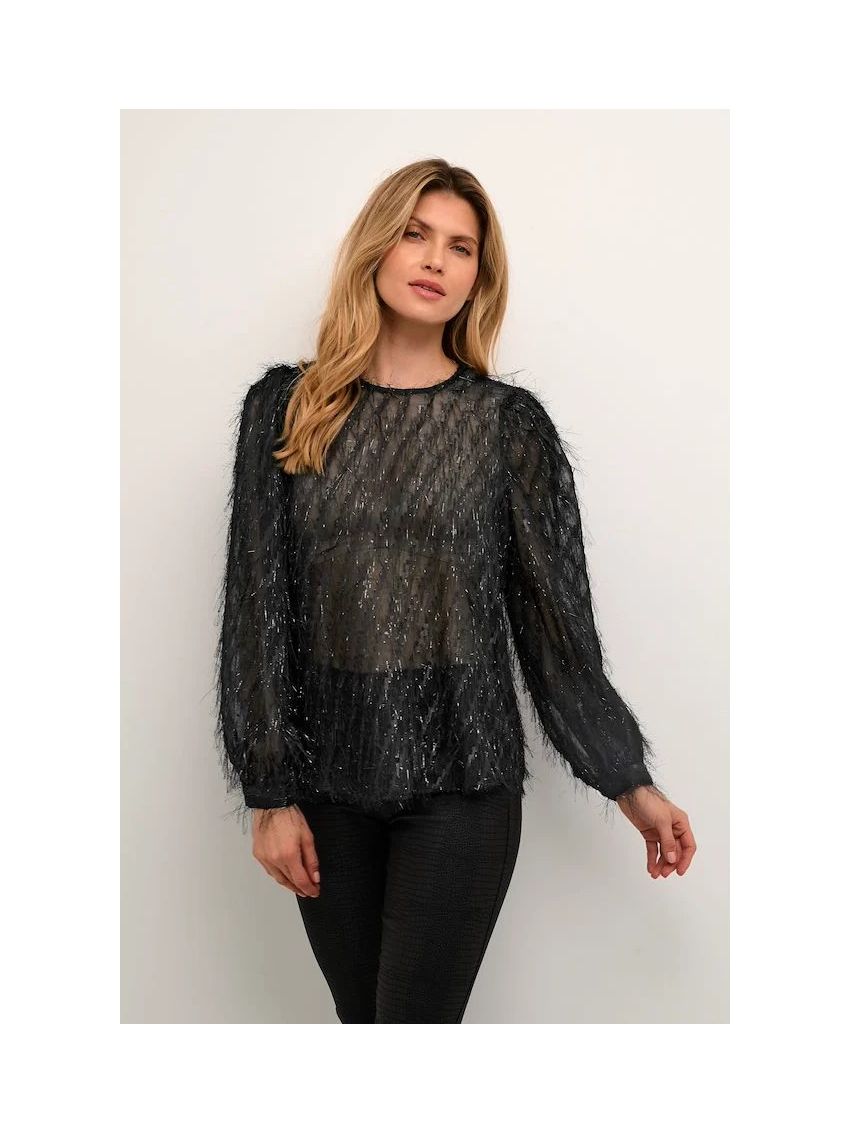Cupatty Blouse Black