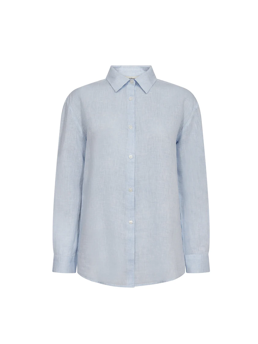 BS Marietta Regular Fit Shirt Sky