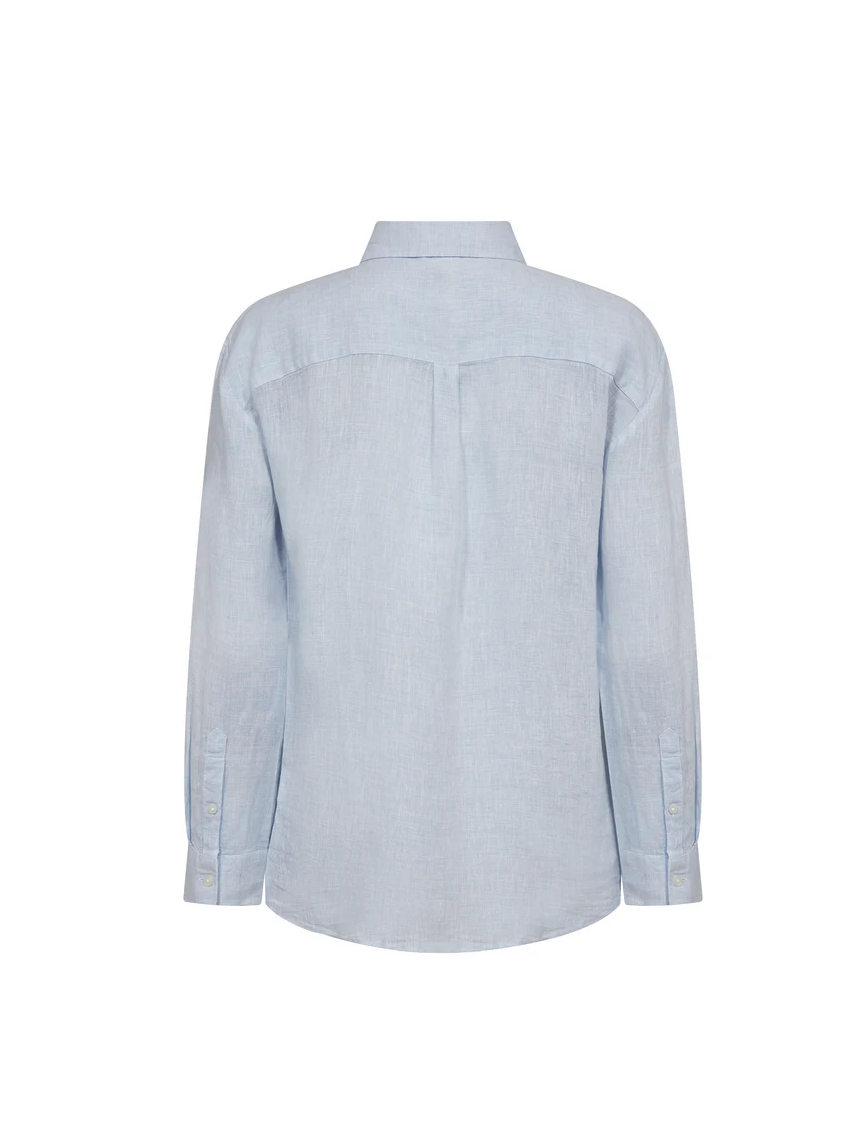 BS Marietta Regular Fit Shirt Sky