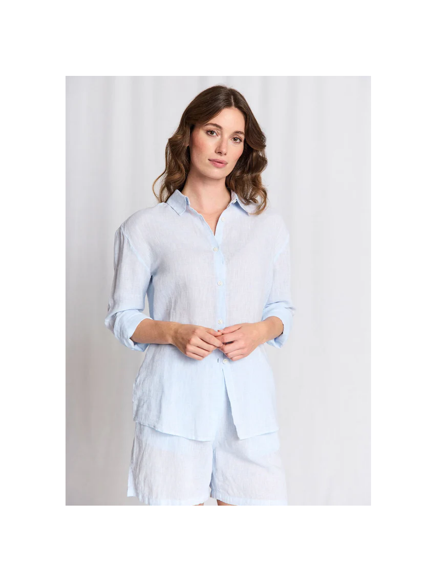 BS Marietta Regular Fit Shirt Sky