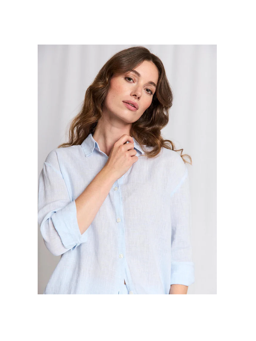 BS Marietta Regular Fit Shirt Sky