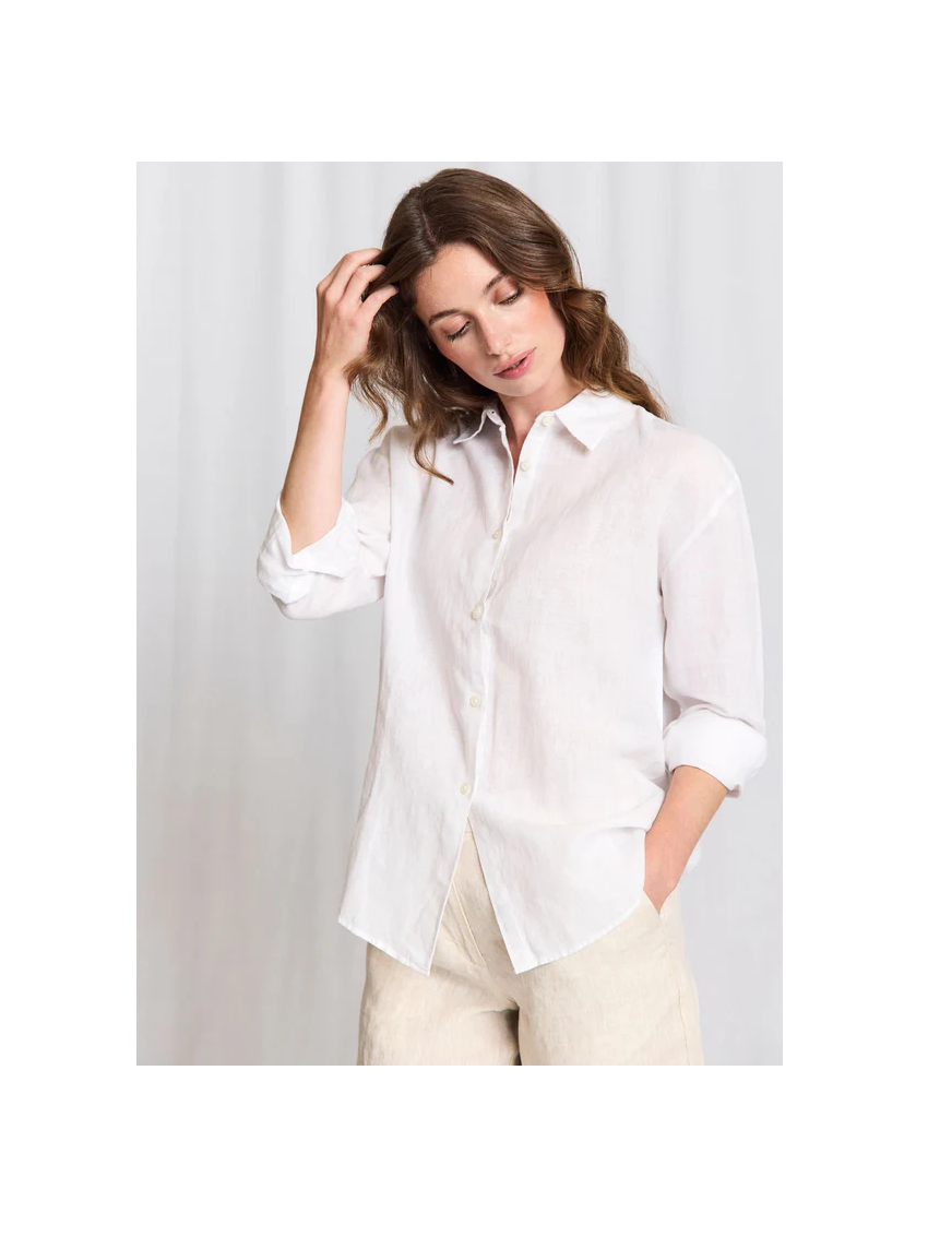 BS Marietta Regular Fit Shirt White