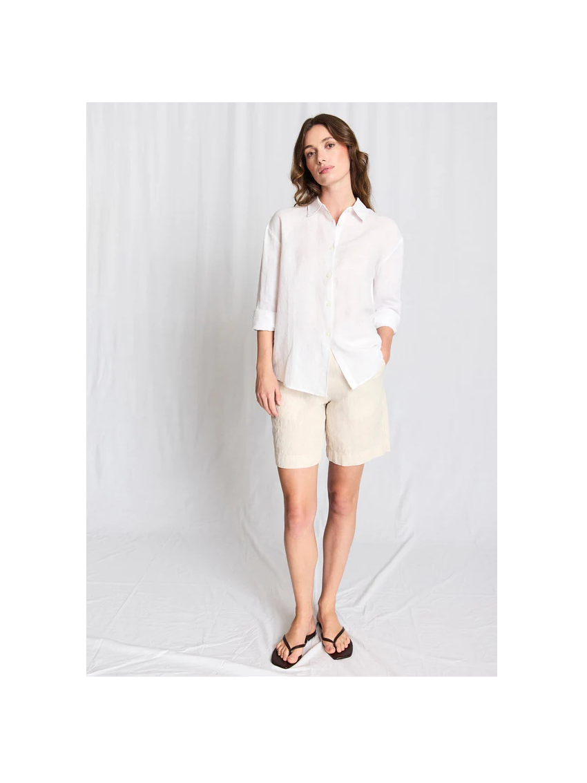 BS Marietta Regular Fit Shirt White
