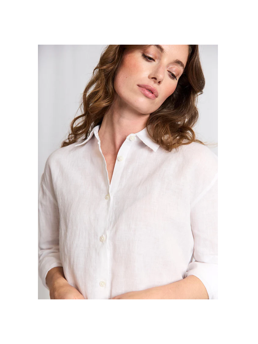 BS Marietta Regular Fit Shirt White