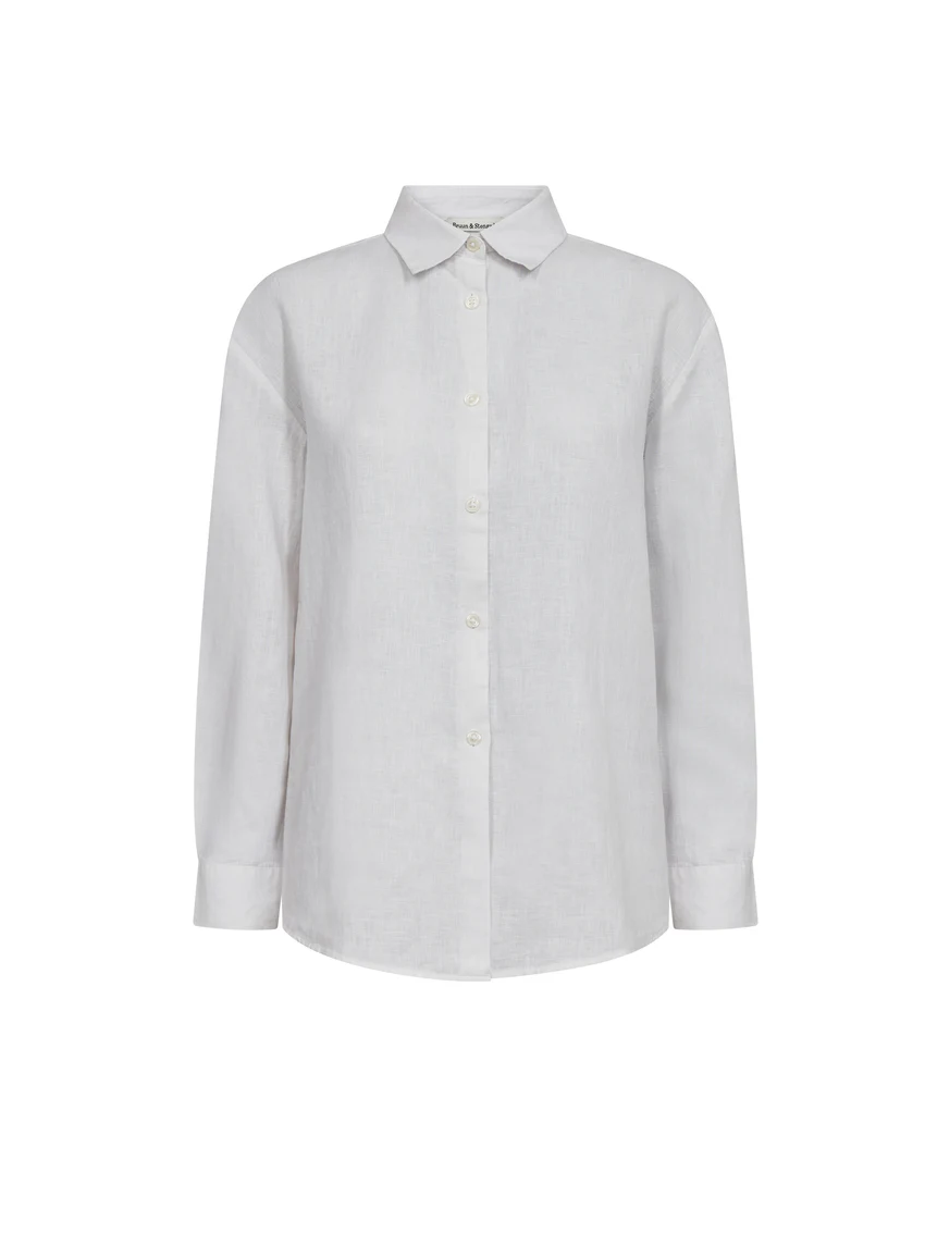 BS Marietta Regular Fit Shirt White