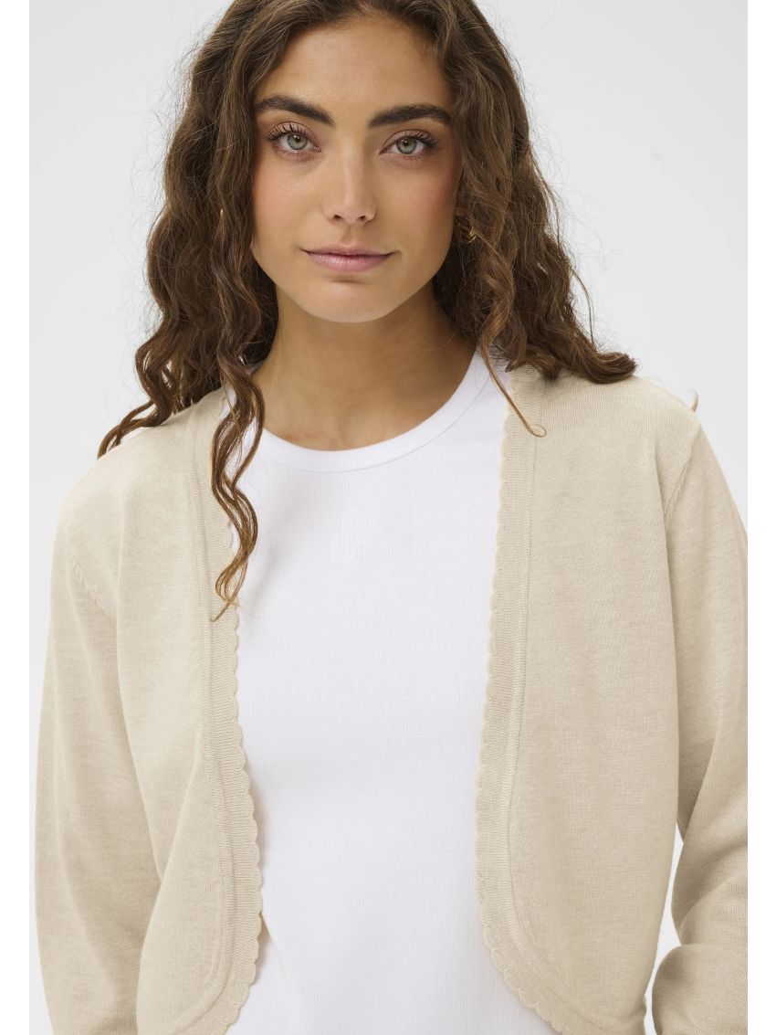 CUannemarie Scallop Bolero