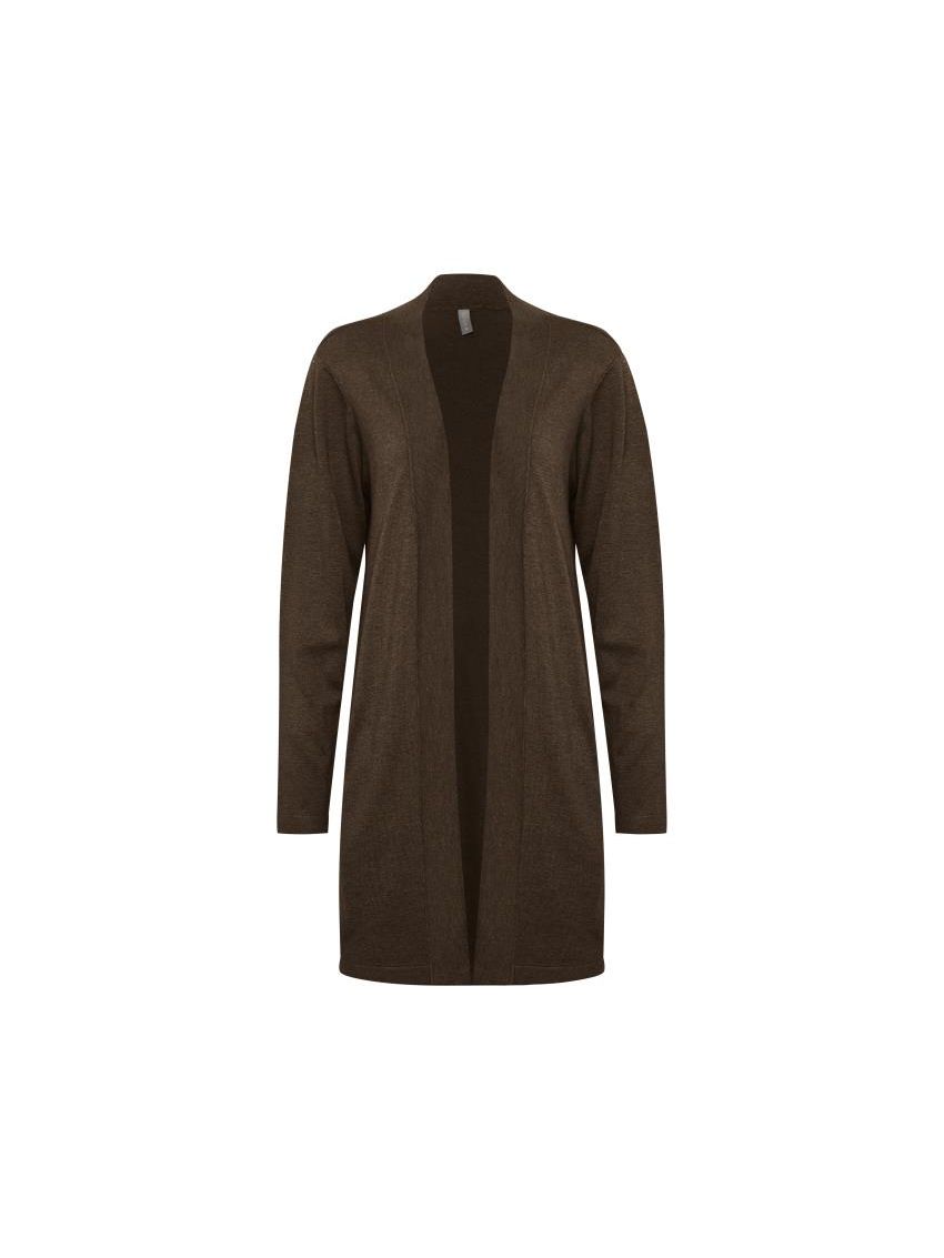 CUannemarie Long Cardigan Demitasse Melange