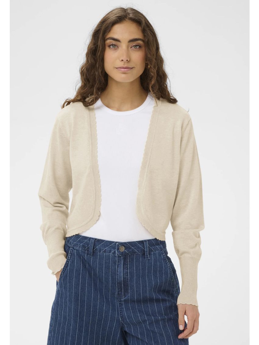 CUannemarie Scallop Bolero