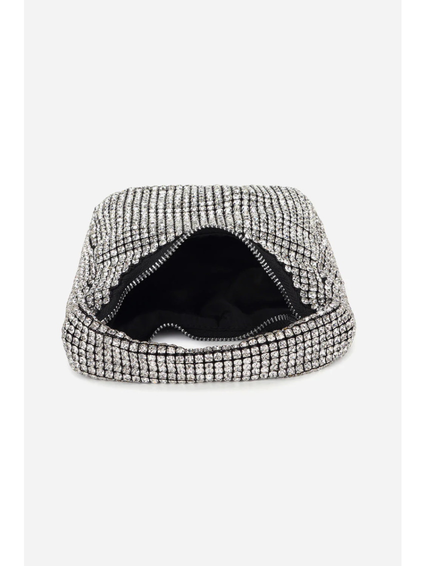 Cilla sequing Bag Silver