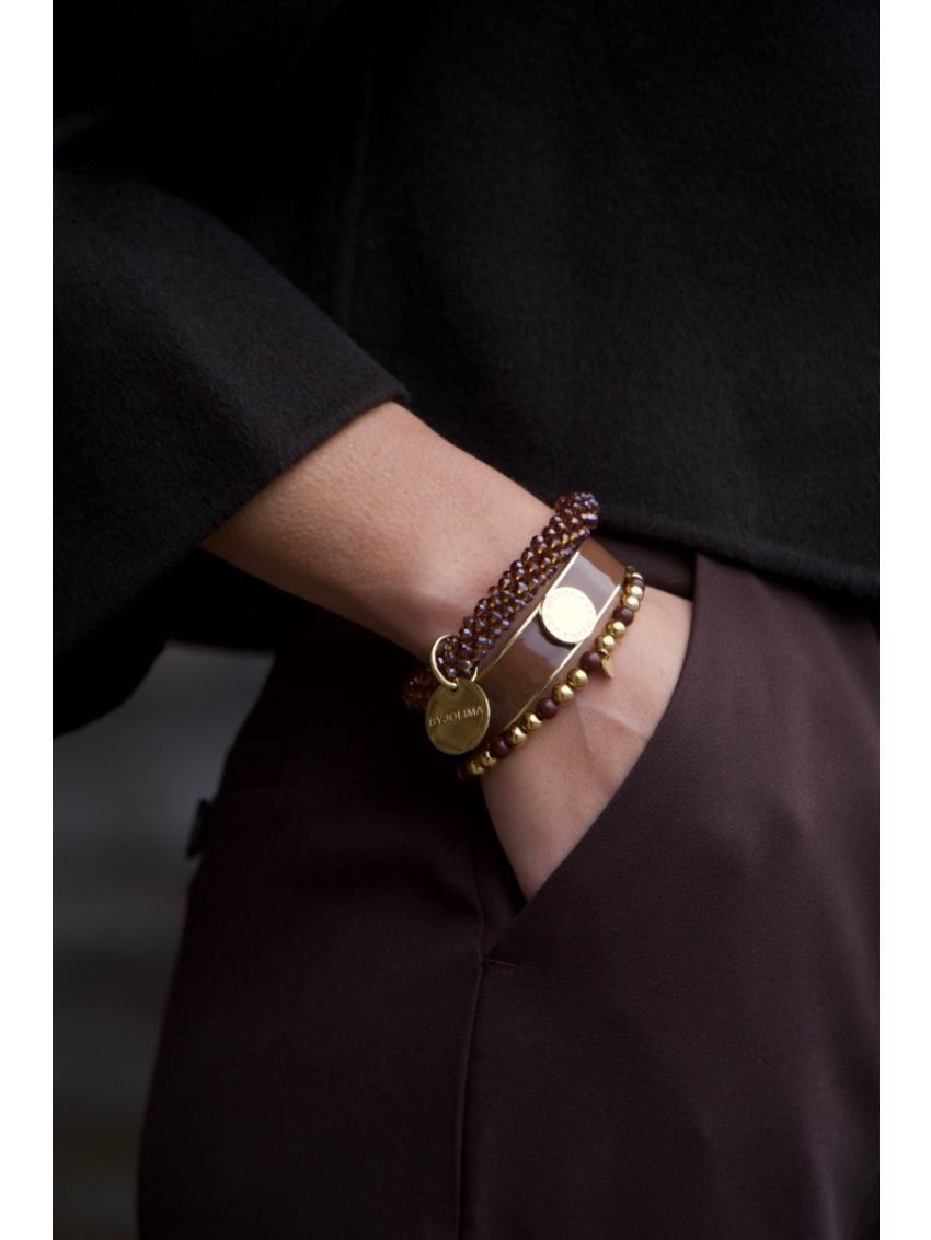 Candy Bracelet Brown Brun