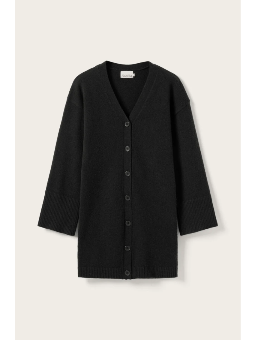 Lenyxanna Knit Dress Svart