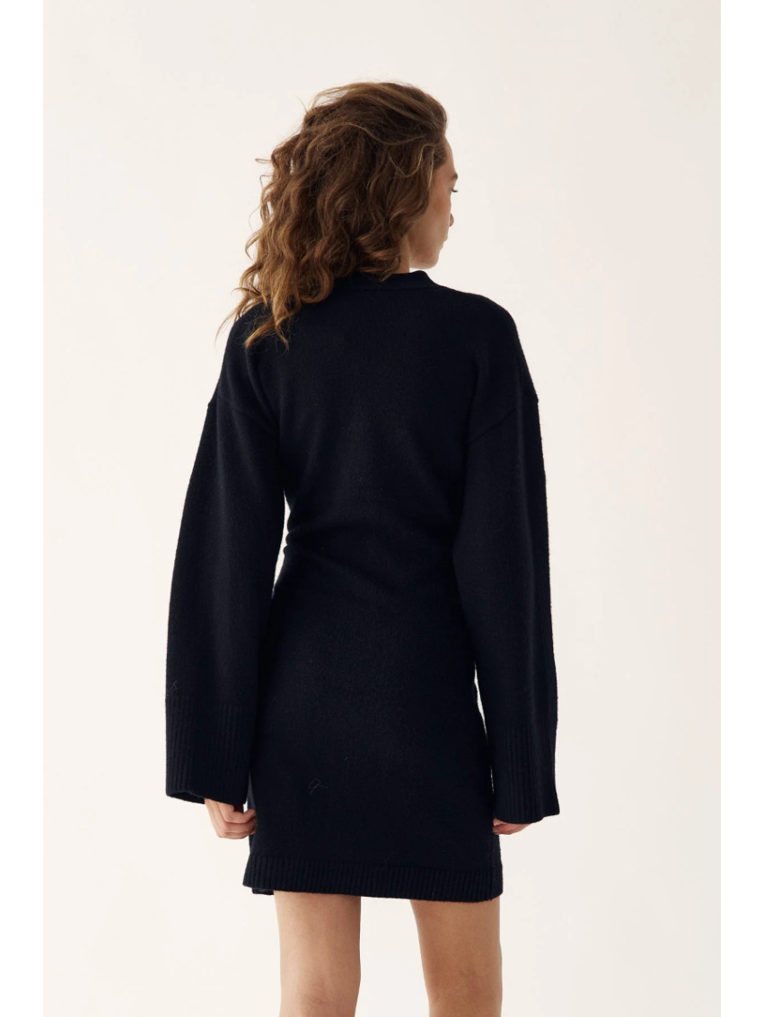 Lenyxanna Knit Dress Svart