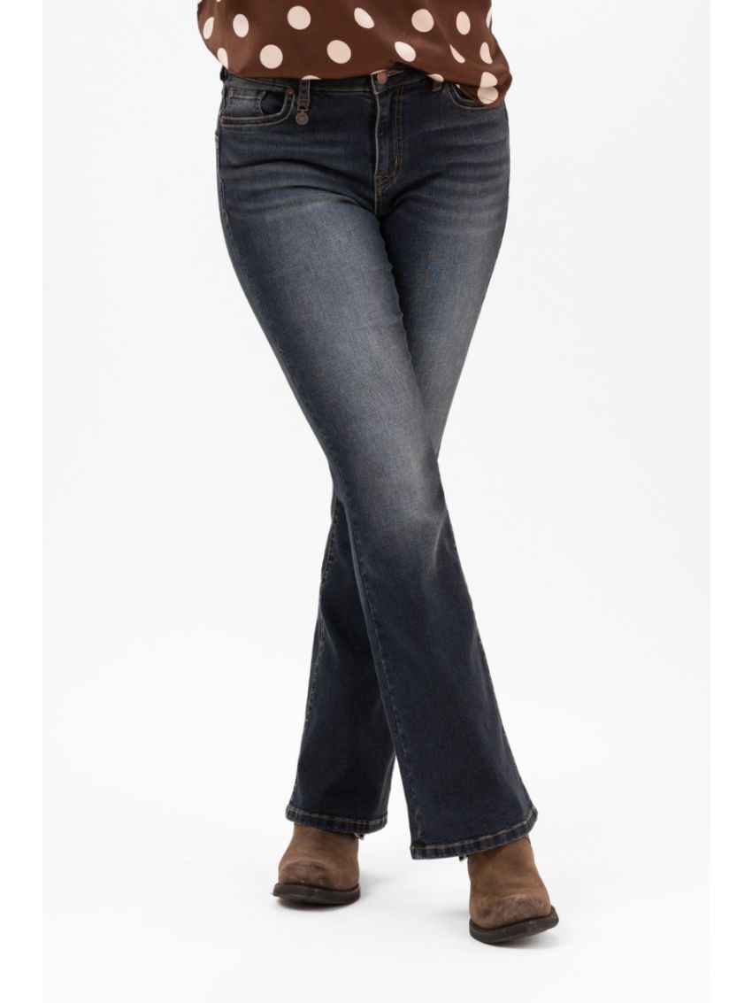 Eclipse Jeans Dark Blue Denim