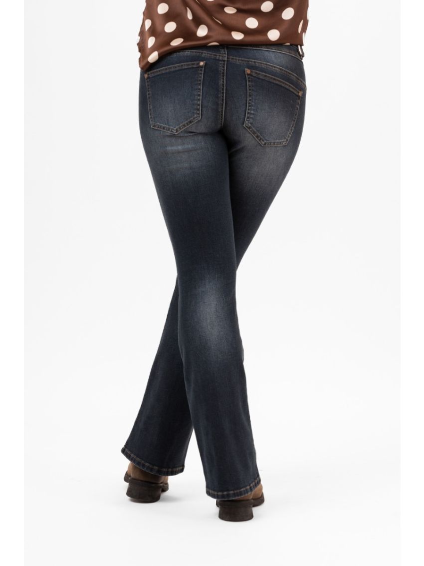 Eclipse Jeans Dark Blue Denim