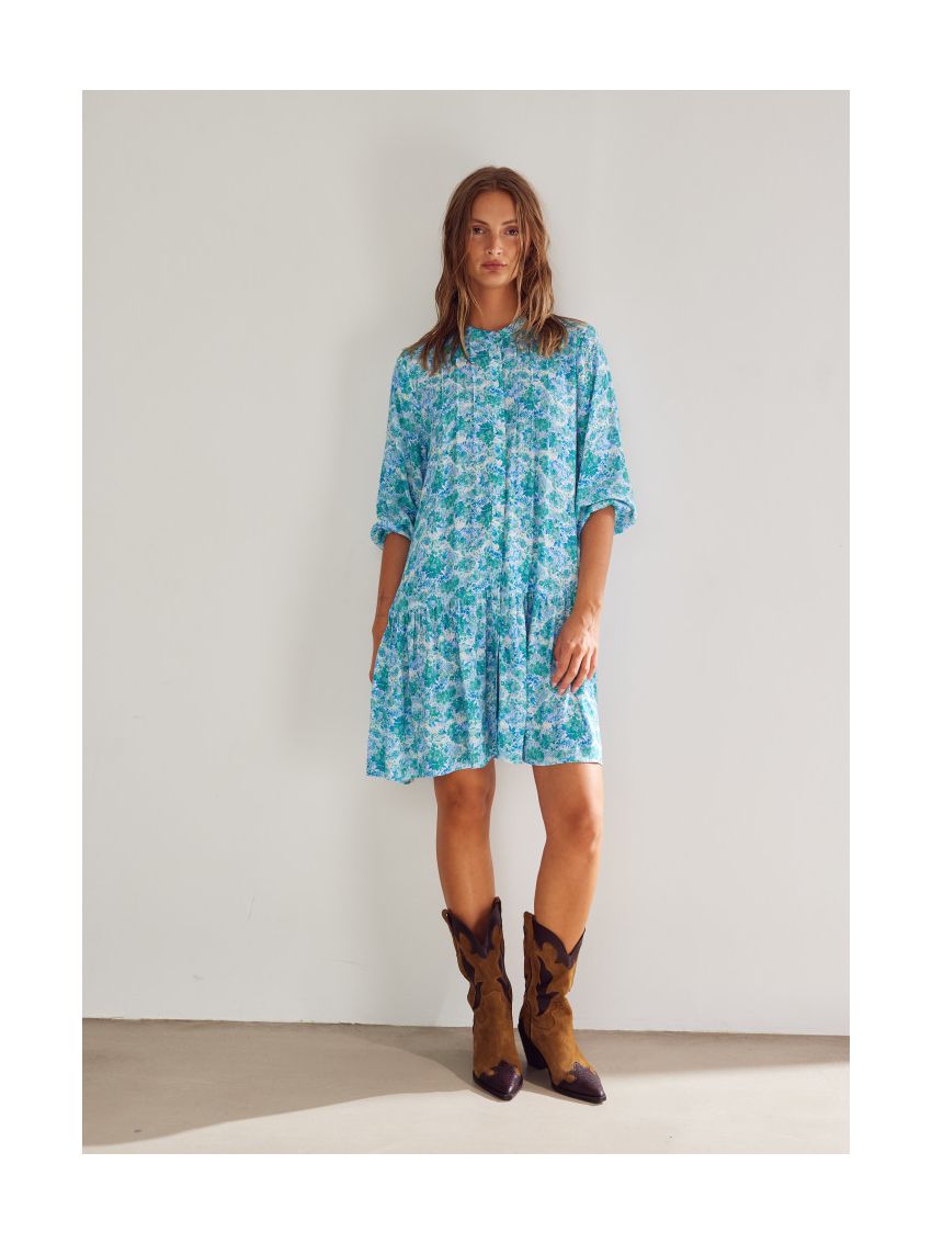 Imogenr Dress Mönstrad