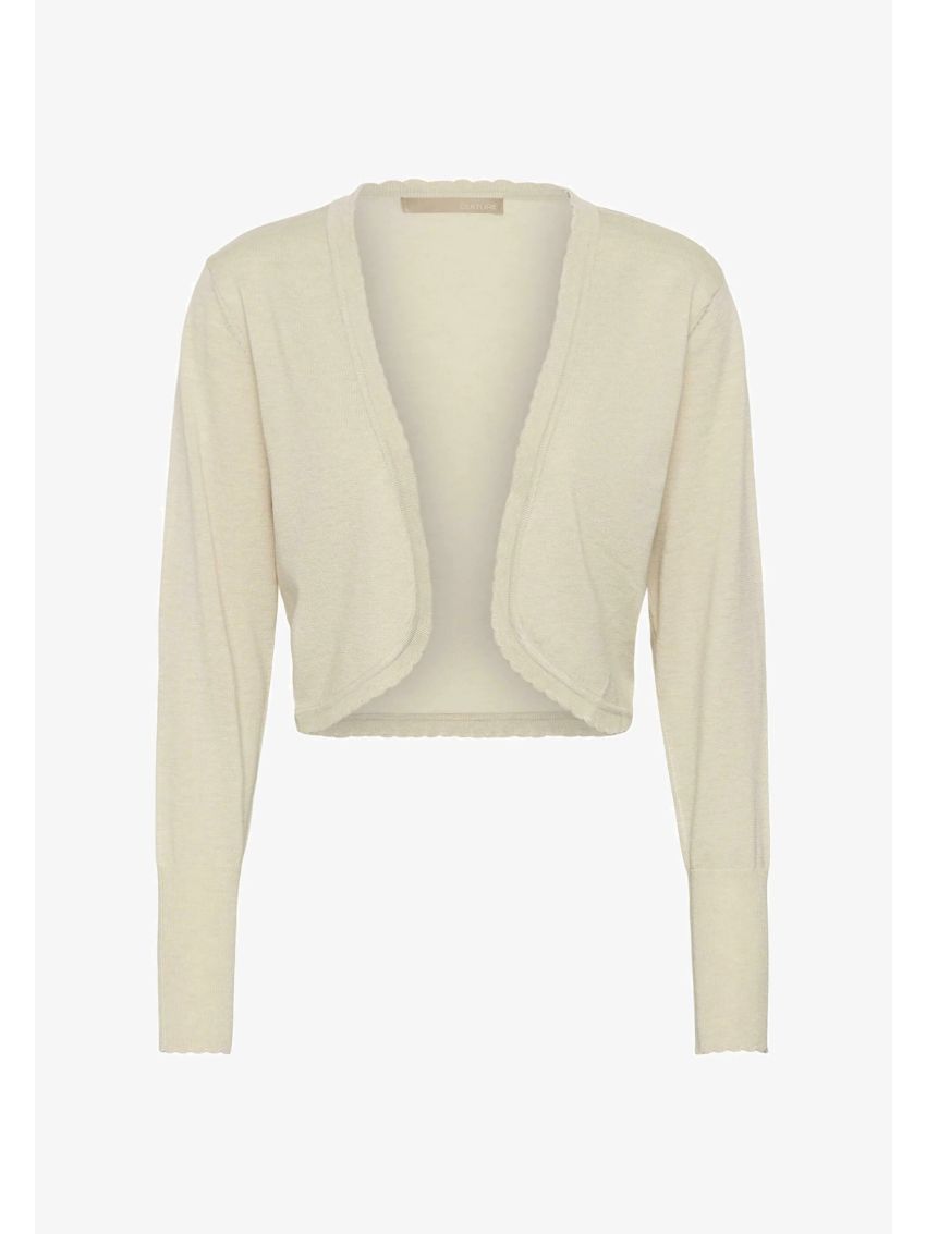 CUannemarie Scallop Bolero