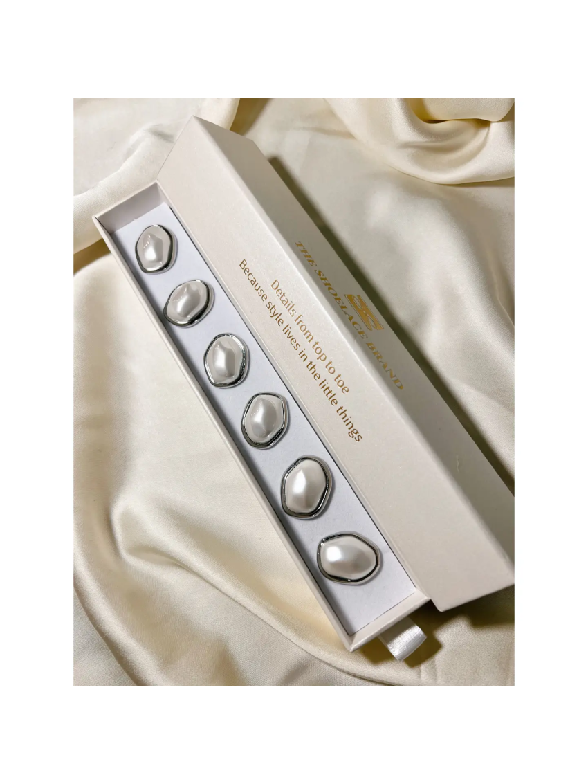 Fei- Modern Pearl Silver