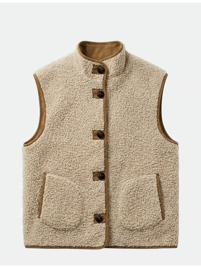 Chaleco 108 Camel