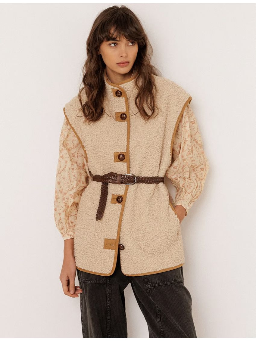 Chaleco 108 Camel