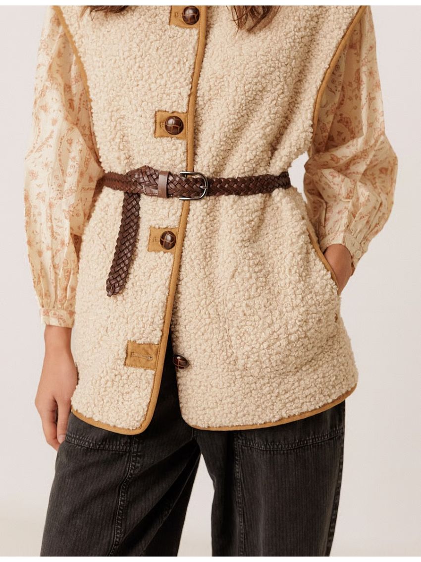 Chaleco 108 Camel