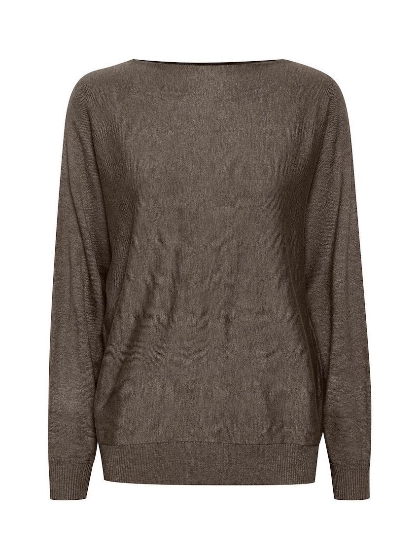 CUannemarie Batwing Jumper Brun