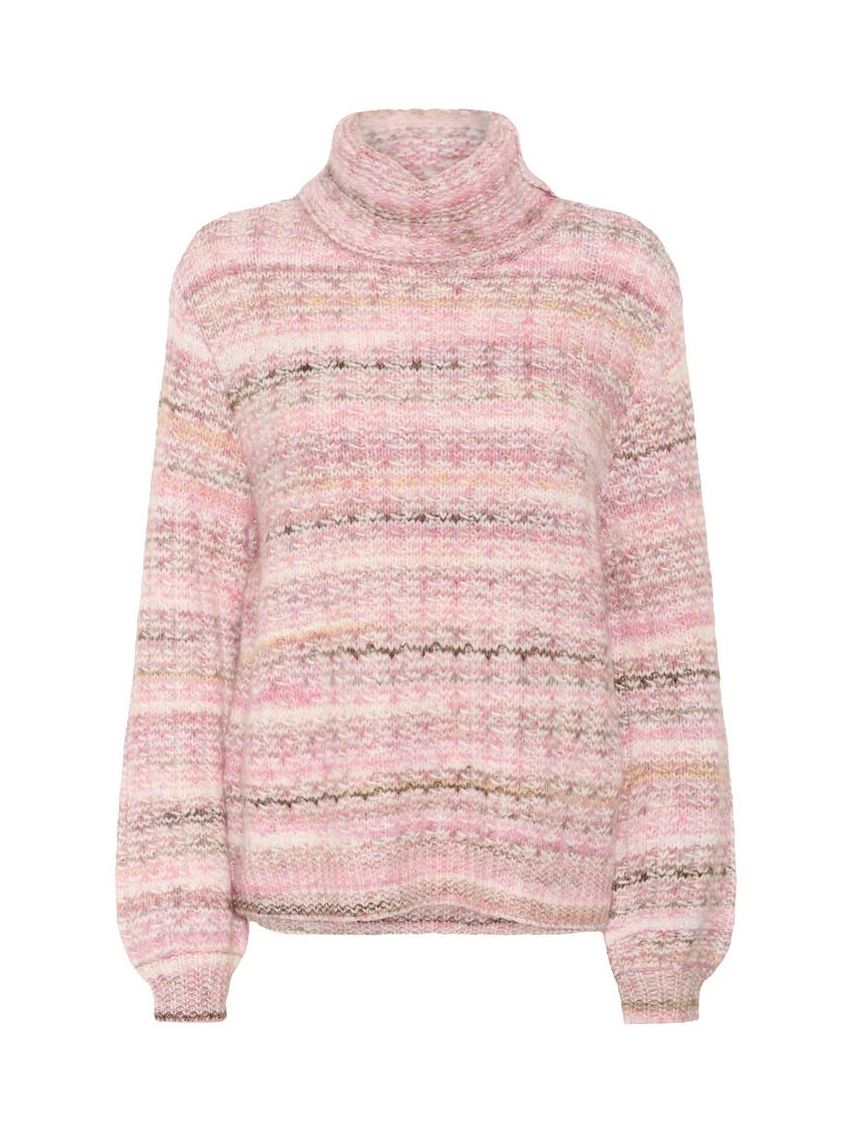 CUmarble Rollneck Pink Mix