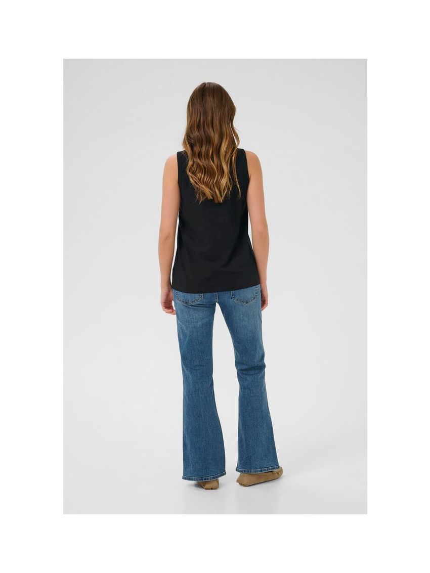 CUbase Gith ON tanktop Svart