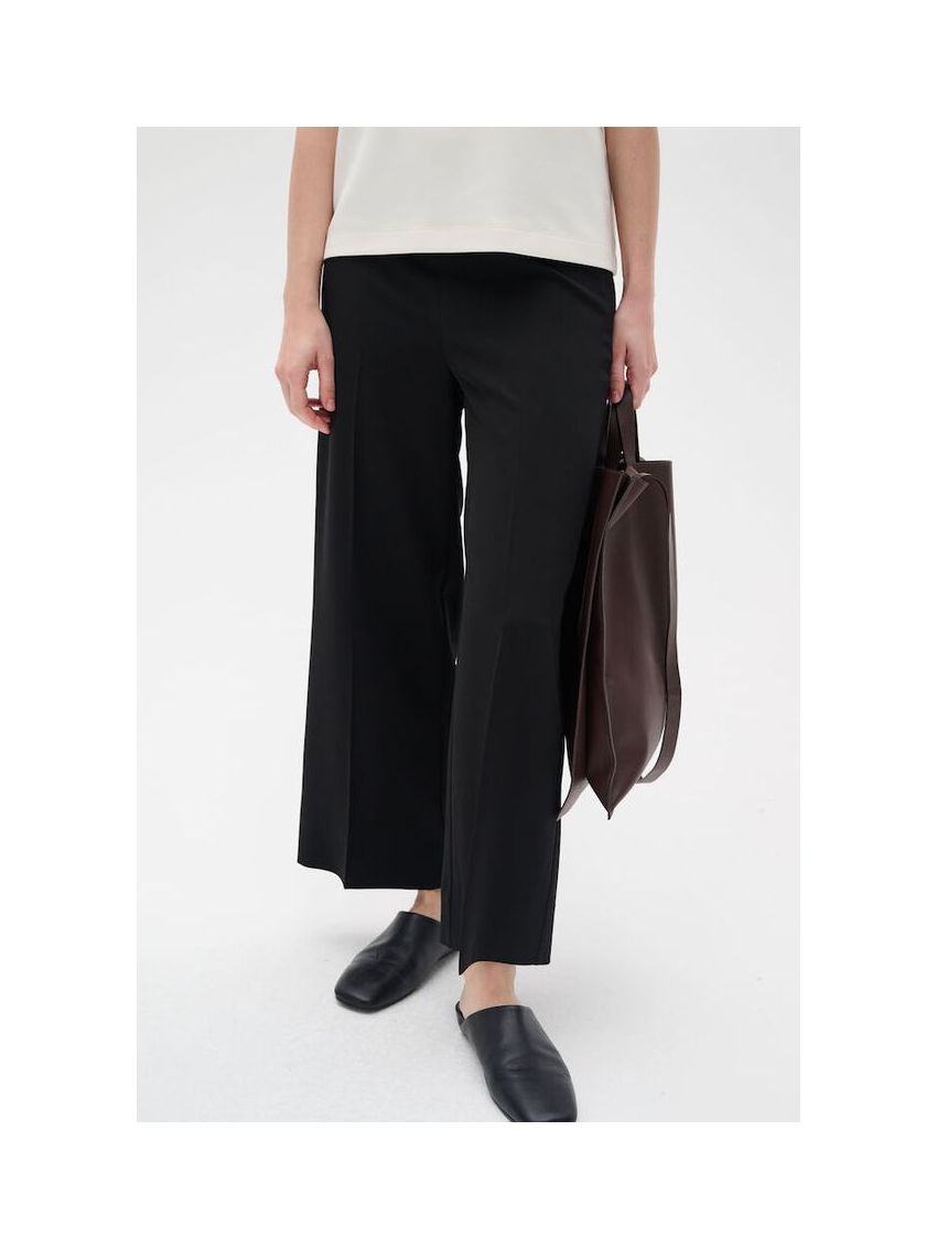 Zhen Culotte pant Svart