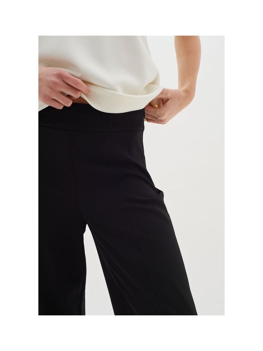 Zhen Culotte pant Svart