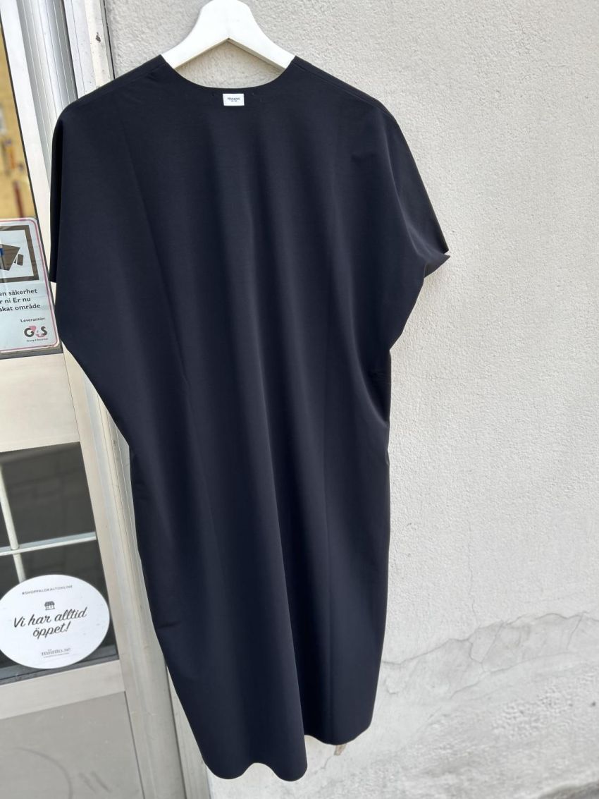 Klänning Kortärm Svart