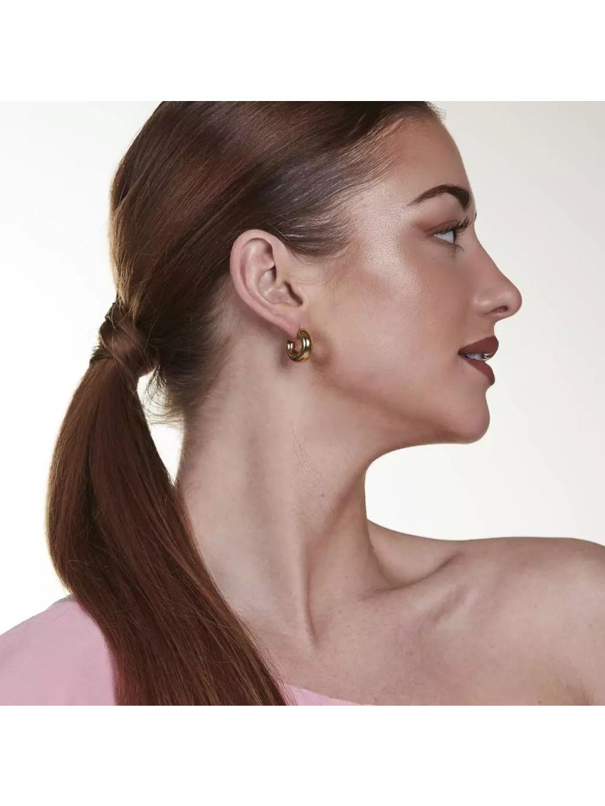 Ivy mini hoop gold